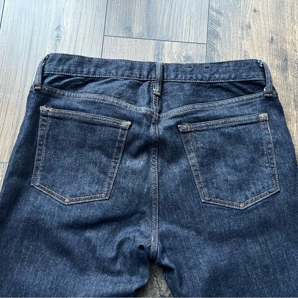 Gap Slim Fit Dark Wash Jeans Gapflex 31x30 - Picture 4 of 4